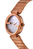 Gucci G Interlocking Mother of Pearl Dial Rose Gold Steel Strap Watch For Women - YA133515 Buy Now By Gucci