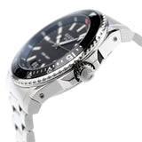 Gucci Dive Quartz Black Dial Silver Steel Strap Watch For Men - YA136212 Buy Now By Gucci