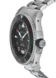 Gucci Dive Quartz Black Dial Silver Steel Strap Watch For Men - YA136221 Buy Now By Gucci
