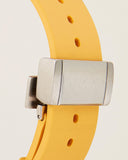 Gucci Dive Tiger Yellow Dial Yellow Rubber Strap Watch For Men - YA136317 Buy Now By Gucci