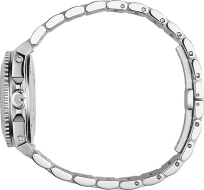 Gucci Dive Quartz White Dial Stainless Steel Unisex Watch - YA136402 Buy Now By Gucci