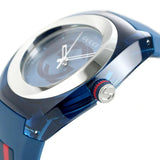 Gucci Sync XXL Quartz Blue Dial Blue Rubber Strap Watch For Men - YA137104 Buy Now By Gucci