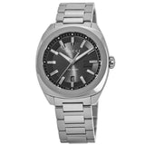 Gucci GG2570 Quartz Black Dial Silver Steel Strap Watch For Men - YA142301 Buy Now By Gucci