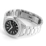 Gucci GG2570 Quartz Black Dial Silver Steel Strap Watch For Men - YA142401 Buy Now By Gucci