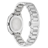 Gucci GG2570 Diamonds Black Dial Silver Steel Strap Watch For Women - YA142503 Buy Now By Gucci