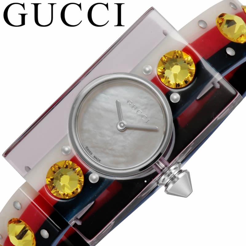 Gucci Web Pink Mother of Pearl Dial Watch For Women - YA143524 Buy Now By Gucci