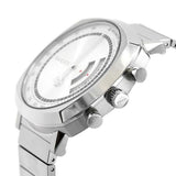Gucci Grip Collection Quartz Silver Dial Silver Steel Strap Watch For Men - YA157302 Buy Now By Gucci