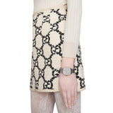 Gucci Grip Quartz Silver Dial Silver Steel Strap Watch For Women - YA157401