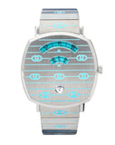 Gucci Grip Quartz Silver Dial Silver Steel Strap Watch For Women - YA157437 Buy Now By Gucci