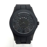 Marc Jacobs Pelly Black Dial Black Silicon Strap Watch for Women - MBM2511 Buy Now By Marc Jacobs