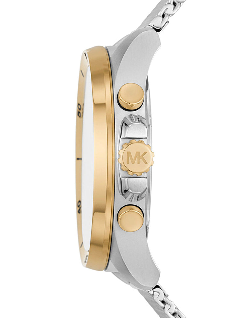 Michael Kors Brecken Quartz Black Dial Silver Mesh Strap Watch For Men - MK8961 Buy Now By Michael Kors