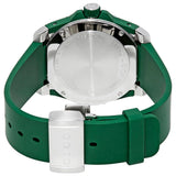 Gucci Dive Tiger Green Dial Green Rubber Strap Watch For Men - YA136316 Buy Now By Gucci