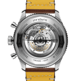 Breitling Super Avi B04 Chronograph GMT 46 Mosquito Black Dial Brown Leather Strap Watch for Men - YB04451A1B1X1 Buy Now By Breitling