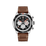 Breitling Super Avi B04 Chronograph GMT 46 Mosquito Black Dial Brown Leather Strap Watch for Men - YB04451A1B1X1 Buy Now By Breitling