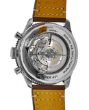 Breitling Super Avi B04 Chronograph GMT 46 Mosquito Black Dial Brown Leather Strap Watch for Men - YB04451A1B1X1 Buy Now By Breitling