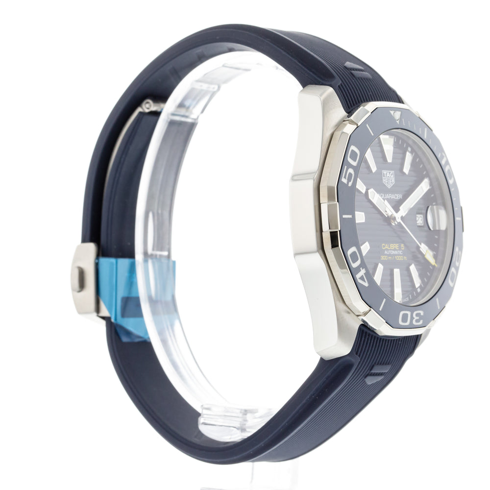 Tag Heuer Aquaracer Blue Dial Watch for Men - WAY201B.FT6150 Buy Now By Tag Heuer