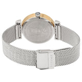Versace Meander Blue Dial Silver Mesh Bracelet Watch for Women - VELW00520 Buy Now By Versace