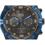 Guess Sport Analog Grey Dial Grey Steel Strap Watch for Men - W0377G5 Buy Now By Guess