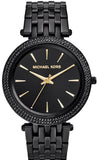 Michael Kors Darci Black Dial Black Steel Strap Watch for Women - MK3337 Buy Now By Michael Kors