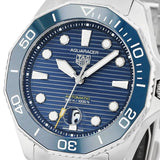 Tag Heuer Aquaracer Professional 300 Automatic Blue Dial Silver Steel Strap Watch for Men - WBP201B.BA0632 Buy Now By Tag Heuer