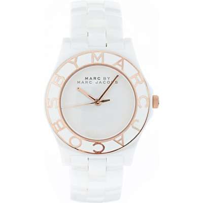 Marc Jacobs Blade White Dial White Ceramic Strap Watch for Women - MBM9502 Buy Now By Marc Jacobs