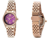 Michael Kors Lexington Quartz Pink Dial Rose Gold Steel Strap Watch For Women - MK3273 Buy Now By Michael Kors