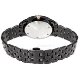 Versace Univers Quartz Black Dial Black Steel Strap Watch for Men - VEBK00618 Buy Now By Versace