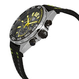 Tag Heuer Formula 1 Chronograph Grey Dial Black Nylon Strap Watch for Men - CAZ101AG.FC8304 Buy Now By Tag Heuer