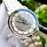 Tissot Luxury Powermatic 80 Anthracite Grey Dial Silver Steel Strap Watch For Men - T086.407.11.061.10 Buy Now By Tissot