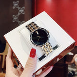 Movado Veturi Quartz Black Dial Two Tone Steel Strap Watch for Men - 0606932 Buy Now By Movado