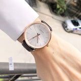 Calvin Klein High Noon Silver Dial Brown Leather Strap Watch for Men - K8M216G6 Buy Now By Calvin Klein