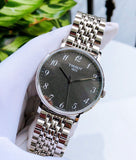 Tissot T Classic Everytime Quartz Black Dial Silver Steel Strap Watch for Men - T109.410.11.072.00 Buy Now By Tissot