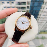 Tissot Carson Lady Steel Quartz Brown Leather Strap Watch For Women - T085.210.36.011.00 Buy Now By Tissot