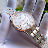 Tissot Chemin des Tourelles Powermatic 80 Silver Dial Two Tone Steel Strap Watch for Men - T099.407.22.038.02 Buy Now By Tissot