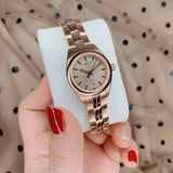 Tissot T Classic PR 100 Donna Rose Gold Lady Small Watch For Women - T101.010.33.451.00 Buy Now By Tissot