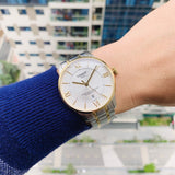 Tissot Chemin Des Tourelles Powermatic 80 Silver Dial Two Tone Steel Strap Watch For Men - T099.407.22.038.00 Buy Now By Tissot