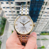 Tissot Chemin Des Tourelles Powermatic 80 Silver Dial Two Tone Steel Strap Watch For Men - T099.407.22.038.00 Buy Now By Tissot