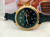 Maserati SFIDA Chronograph Black Dial Black Rubber Strap Watch For Men - R851123008 Buy Now By Maserati