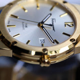 Salvatore Ferragamo F-80 Classic Silver Dial Brown Leather Strap Watch for Men - SFDT00419 Buy Now By Salvatore Ferragamo