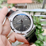 Salvatore Ferragamo F-80 Classic Black Dial Black Leather Strap Watch for Men - SFDT00219 Buy Now By Salvatore Ferragamo