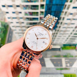 Tissot Le Locle Automatic Cosc Silver Dial Two Tone Steel Strap Watch For Men - T006.407.22.036.00 Buy Now By Tissot