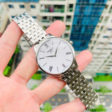 Tissot T Classic Tradition 5.5 White Dial Watch For Men - T063.409.11.018.00 Buy Now By Tissot