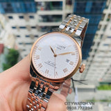 Tissot Le Locle Automatic Cosc Silver Dial Two Tone Steel Strap Watch For Men - T006.407.22.033.00 Buy Now By Tissot