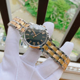 Tissot T Classic Dream Black Dial Two Tone Steel Strap Watch for Men - T033.410.22.053.01 Buy Now By Tissot