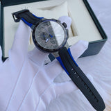 Tissot T Race Cycling Black Dial Two Tone Rubber Strap Watch For Men - T111.417.37.441.06 Buy Now By Tissot