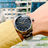 Mido Multifort Automatic Gray Dial Silver Steel Strap Watch For Men - M005.430.11.061.80 Buy Now By Mido