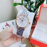 Tissot Chemin Des Tourelles Powermatic 80 Lady Silver Dial Two Tone Steel Strap Watch For Women - T099.207.22.118.02 Buy Now By Tissot