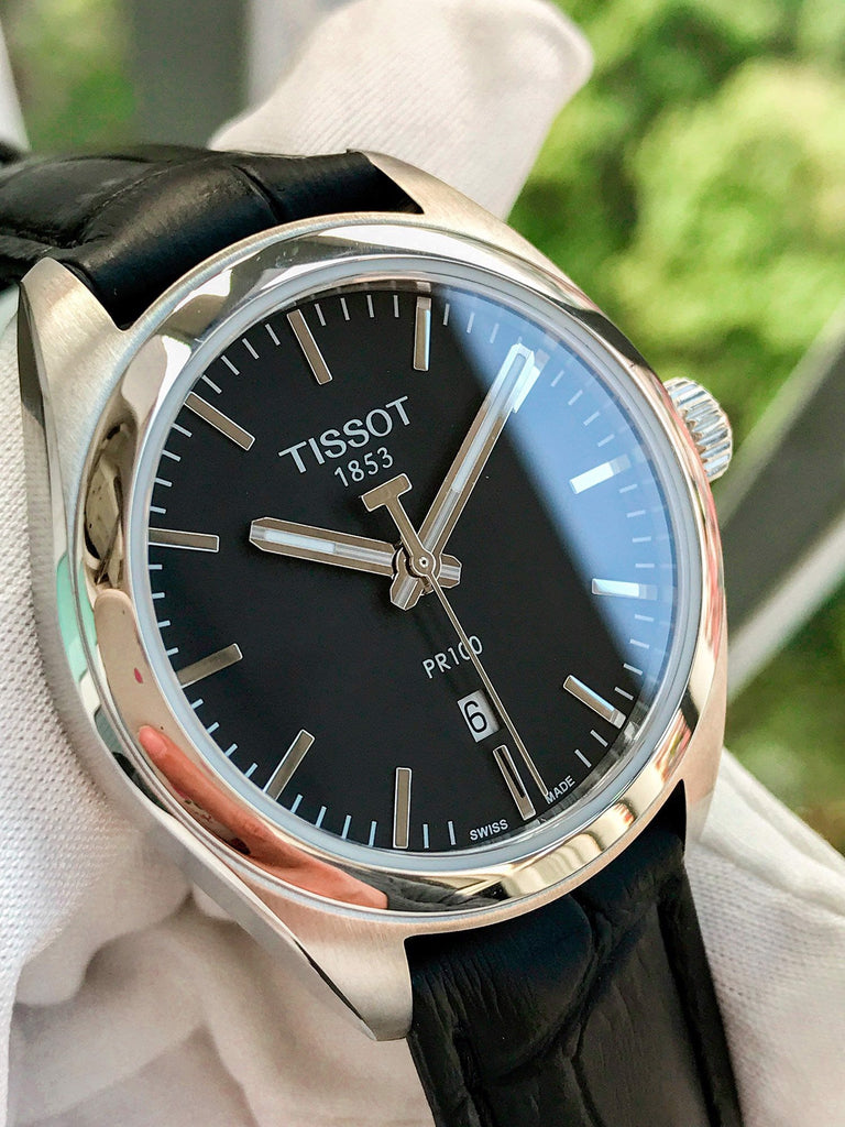 Tissot PR 100 Lady Quartz Sport Chic Watch For Women - T101.210.16.051.00 Buy Now By Tissot