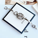 Gucci Horsebit Collection Quartz Brown Dial Silver Steel Strap Watch For Women - YA139501 Buy Now By Gucci