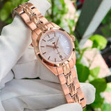 Tissot T Classic PR 100 Donna Rose Gold Lady Small Watch For Women - T101.010.33.451.00 Buy Now By Tissot